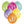 Load image into Gallery viewer, Happy 1st Birthday 9" Latex Balloons (10 Pack)