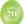 Load image into Gallery viewer, Happy 70th Birthday 9" Latex Balloons (10 Pack)