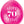 Load image into Gallery viewer, Happy 70th Birthday 9" Latex Balloons (10 Pack)
