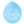 Load image into Gallery viewer, Blue & White Christening 9" Latex Balloons (10 Pack)