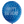 Load image into Gallery viewer, Happy Birthday 12" Latex Balloons - Blue (5 Pack)