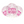 Load image into Gallery viewer, 12&quot; Clear Printed Glitz &quot;Happy Birthday&quot; Balloons with Confetti Pink &amp; Silver (6 Pack)
