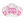 Load image into Gallery viewer, 12" Clear Printed Glitz "Happy Birthday" Balloons with Confetti Pink & Silver (6 Pack)