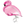 Load image into Gallery viewer, Flamingo Giant Foil Balloon (45"")