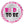 Load image into Gallery viewer, Pink Stars Bride to Be Round Foil Balloon (18 inch)