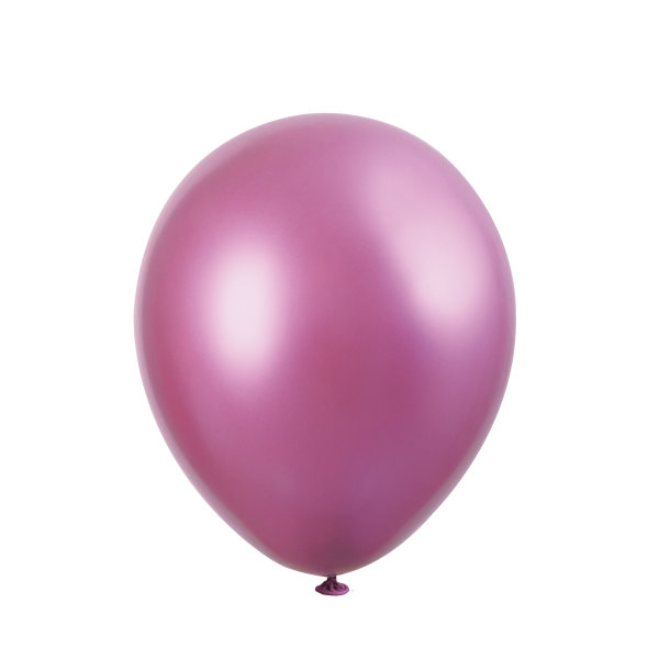 Pink, Purple & Gold Platinum 11" Latex Balloons  - Assorted (6 Pack)
