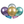 Load image into Gallery viewer, Solid Color Platinum 11&quot; Latex Balloons - Assorted (6 Pack)

