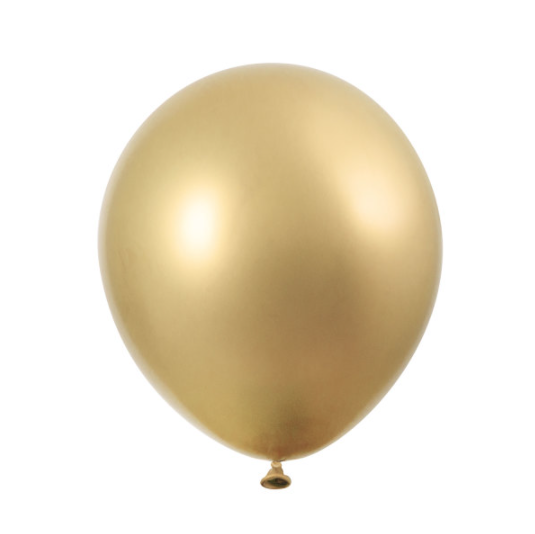 Gold Platinum 11" Latex Balloons (6 Pack)