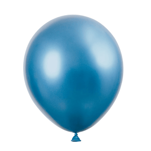 Blue Platinum 11" Latex Balloons (6 Pack)