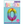 Load image into Gallery viewer, Rainbow Number 0 Shaped Foil Balloon (34"")