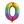 Load image into Gallery viewer, Rainbow Number 0 Shaped Foil Balloon (34"")