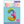 Load image into Gallery viewer, Rainbow Number 3 Shaped Foil Balloon 34"" Packaged