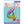 Load image into Gallery viewer, Rainbow Number 4 Shaped Foil Balloon (34"")
