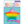Load image into Gallery viewer, Gradient Rainbow Star Foil Balloon (18"")
