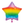Load image into Gallery viewer, Gradient Rainbow Star Foil Balloon (18"")