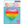Load image into Gallery viewer, Gradient Rainbow Heart Foil Balloon (18"")