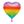 Load image into Gallery viewer, Gradient Rainbow Heart Foil Balloon (18&quot;&quot;)
