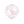 Load image into Gallery viewer, 12" Clear Latex Balloons with Hot Pink Confetti (6 Pack)