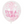 Load image into Gallery viewer, Girl Clear Latex Balloons with Pink Confetti 12" (6 Pack)