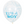 Load image into Gallery viewer, Boy Clear Latex Balloons with Blue Confetti 12" (6 Pack)