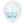 Load image into Gallery viewer, Boy Clear Latex Balloons with Blue Confetti 12&quot; (6 Pack)
