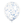 Load image into Gallery viewer, Clear Latex Balloons with Royal Blue Confetti 12&quot; (6 Pack)
