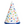 Load image into Gallery viewer, Rainbow Polka Dots Party Hats (8 Pack)