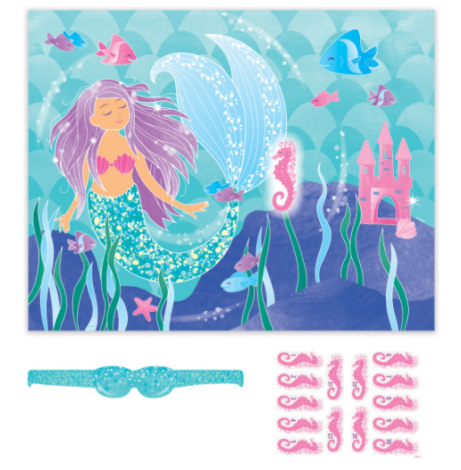 Mermaid Party Game for 14