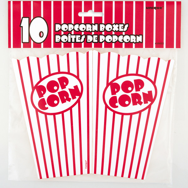 Popcorn Boxes (10 Pack)