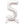 Load image into Gallery viewer, Silver Number 5 Shaped Standing Foil Balloon (30"")