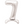 Load image into Gallery viewer, Silver Number 7 Shaped Standing Foil Balloon (30"")