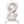 Load image into Gallery viewer, Silver Number 8 Shaped Standing Foil Balloon (30"")