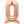 Load image into Gallery viewer, Rose Gold Number 0 Shaped Standing Foil Balloon (30"")