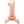 Load image into Gallery viewer, Rose Gold Number 1 Shaped Standing Foil Balloon (30"")