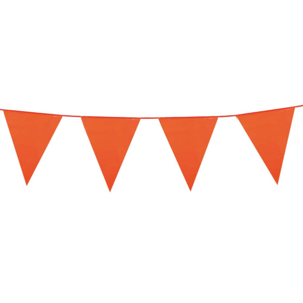 Orange Bunting - (16 x 20 cm)