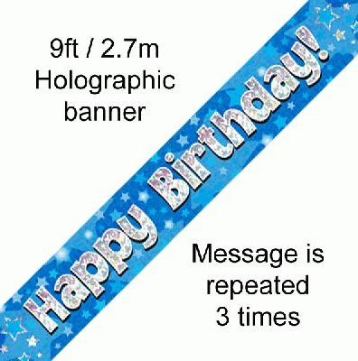 Happy Birthday Blue