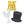 Load image into Gallery viewer, Mini New Year Glitter Cut Outs Assorted - (6 Pack)
