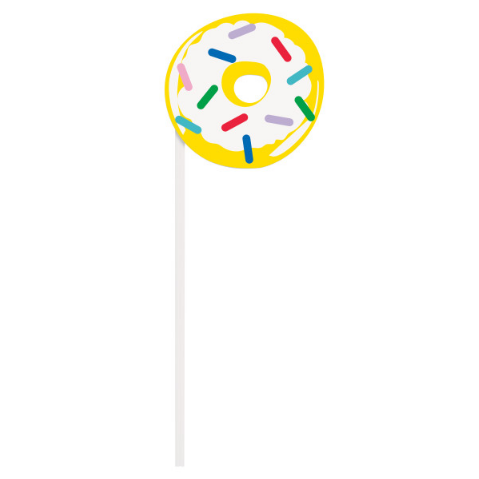 Birthday Photo Booth Props (10 Pack)