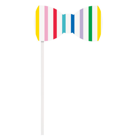 Birthday Photo Booth Props (10 Pack)