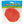 Load image into Gallery viewer, Orange Crepe Streamer (81 ft)