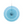 Load image into Gallery viewer, Powder Blue Solid 16" Tissue Paper Fan