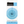 Load image into Gallery viewer, Powder Blue Solid 16" Tissue Paper Fan