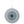 Load image into Gallery viewer, Silver Solid 16" Tissue Paper Fan