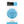 Load image into Gallery viewer, Powder Blue Solid 16" Hanging Tissue Pom Pom