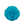Load image into Gallery viewer, Caribbean Teal Solid 16" Hanging Tissue Pom Pom