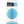 Load image into Gallery viewer, Powder Blue Solid 8" Honeycomb Ball