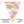 Load image into Gallery viewer, Party Bunting Pastel Rainbow Girl Holographic - 11 flags (3.9m)