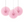 Load image into Gallery viewer, Lovely Pink Solid 6" Tissue Paper Fans (3 pack)