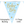 Load image into Gallery viewer, Sparkling Baby Boy Party Bunting - Dots & Holographic Style - 11 flags (3.9m)