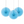 Load image into Gallery viewer, Powder Blue Solid 6" Tissue Paper Fans (3 pack)